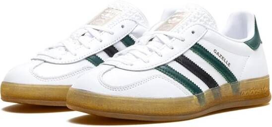 adidas Gazelle Indoor "Collegiate Green" sneakers Wit
