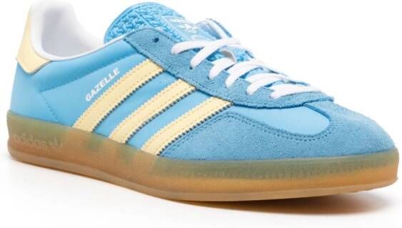 adidas Gazelle Indoor sneakers met vlakken Blauw