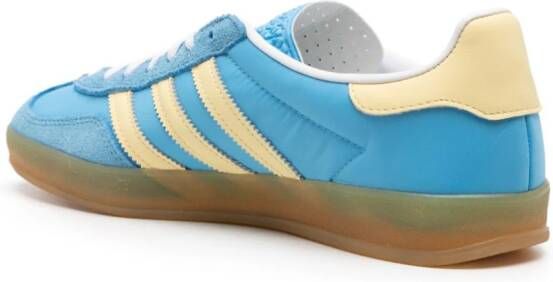 adidas Gazelle Indoor sneakers met vlakken Blauw