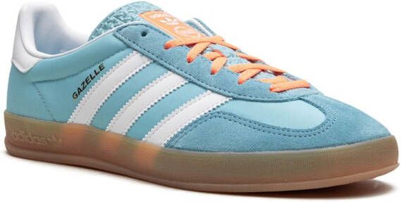 adidas "Gazelle Indoor Preloved Blue White Gum sneakers" Blauw