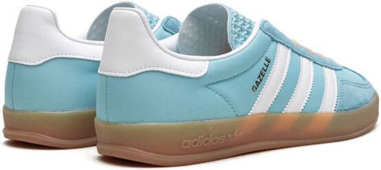 adidas "Gazelle Indoor Preloved Blue White Gum sneakers" Blauw