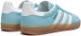 Adidas "Gazelle Indoor Preloved Blue White Gum sneakers" Blauw - Thumbnail 3