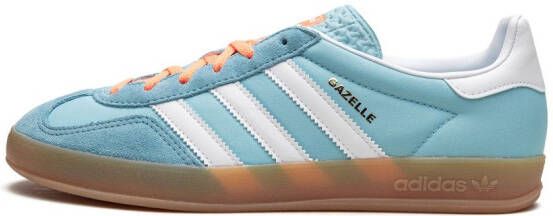 adidas "Gazelle Indoor Preloved Blue White Gum sneakers" Blauw