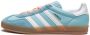 Adidas "Gazelle Indoor Preloved Blue White Gum sneakers" Blauw - Thumbnail 5