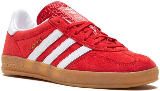 adidas "Gazelle Indoor Scarlet Cloud White sneakers" Rood