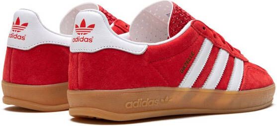 adidas "Gazelle Indoor Scarlet Cloud White sneakers" Rood