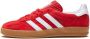 Adidas "Gazelle Indoor Scarlet Cloud White sneakers" Rood - Thumbnail 9