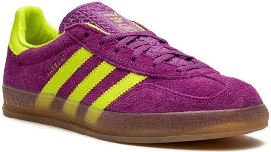 adidas "Gazelle Indoor Shock Purple sneakers" Paars