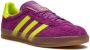 Adidas "Gazelle Indoor Shock Purple sneakers" Paars - Thumbnail 2