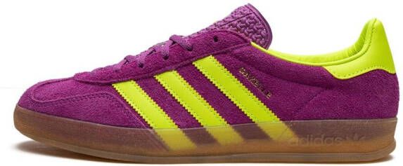 adidas "Gazelle Indoor Shock Purple sneakers" Paars