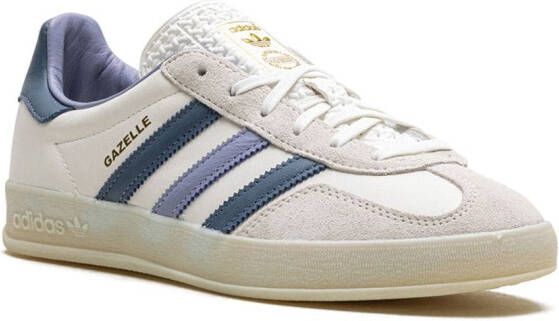adidas Gazelle leren sneakers Beige
