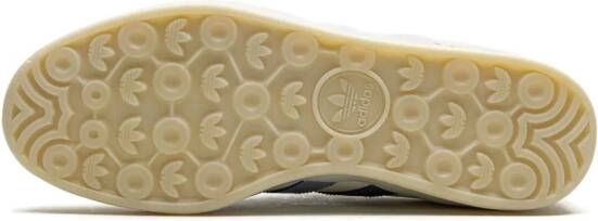 adidas Gazelle leren sneakers Beige