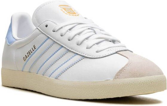 adidas Gazelle leren sneakers Wit