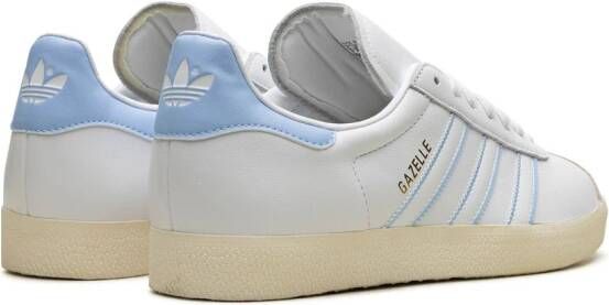 adidas Gazelle leren sneakers Wit