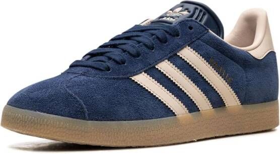 adidas Gazelle "Night Indigo" sneakers Blauw