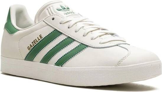 adidas Gazelle "Off White Green" sneakers Wit