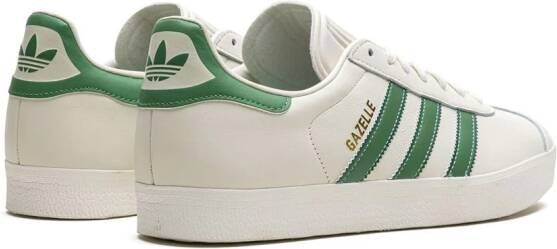 adidas Gazelle "Off White Green" sneakers Wit