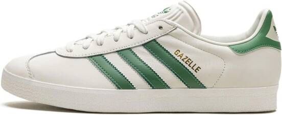 adidas Gazelle "Off White Green" sneakers Wit