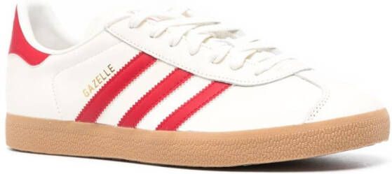adidas Gazelle Peru leren sneakers Beige