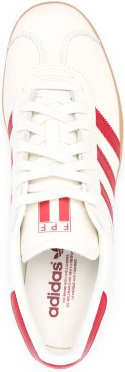 adidas Gazelle Peru leren sneakers Beige