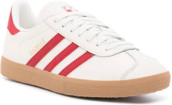 adidas Gazelle Peru leren sneakers Wit