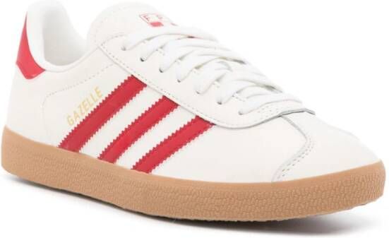 adidas Gazelle Peru leren sneakers Wit