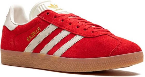 adidas Gazelle sneakers Rood