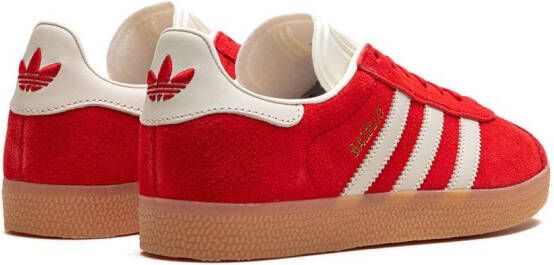 adidas Gazelle sneakers Rood