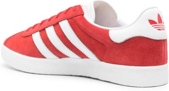 adidas Gazelle sneakers met logoprint Rood