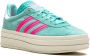 Adidas Gazelle sneakers met plateauzool Groen - Thumbnail 2