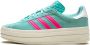 Adidas Gazelle sneakers met plateauzool Groen - Thumbnail 5