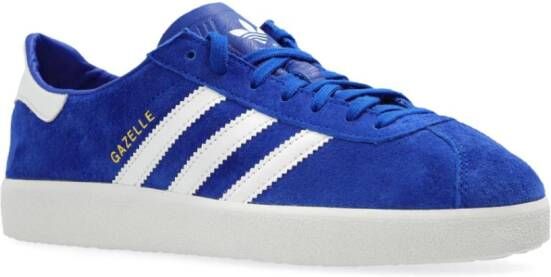 adidas Gazelle suède sneakers Blauw