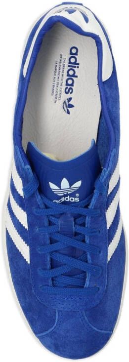 adidas Gazelle suède sneakers Blauw