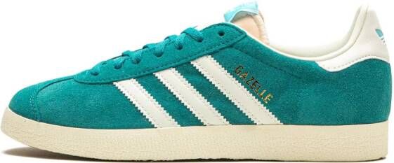 adidas Gazelle suède sneakers Groen