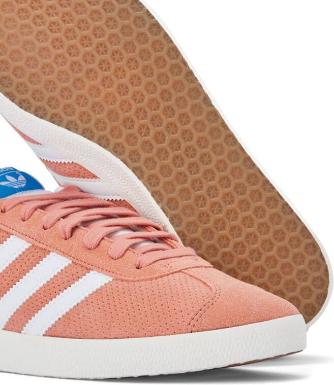 adidas Gazelle suède sneakers Oranje