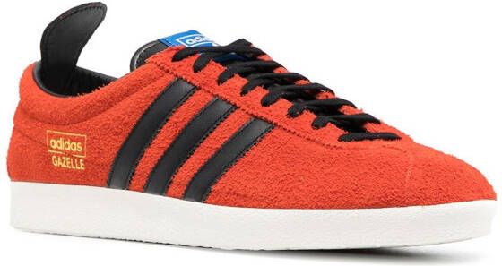 adidas Gazelle suède sneakers Rood