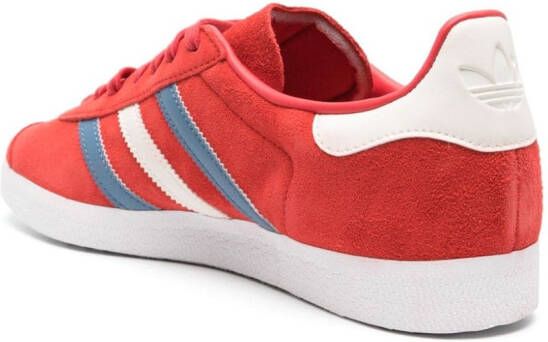 adidas Gazelle suède sneakers Rood