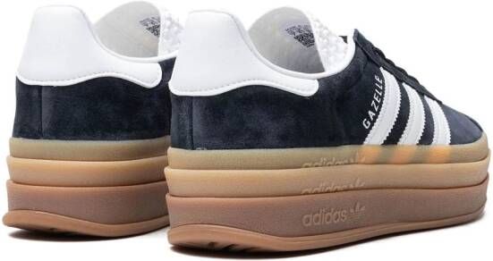 adidas Gazelle suède sneakers Zwart