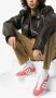 Adidas Gazelle Vintage suède sneakers Roze - Thumbnail 13