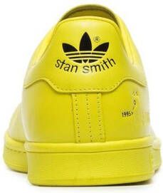 adidas gele X raf simons stan smith leren sneakers Geel