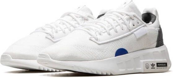 adidas GeoDiver + Primeblue low-top sneakers Wit