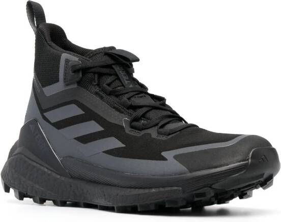 adidas Gore-Tex Free Hiker 2.0 Terrex high-top sneakers Zwart