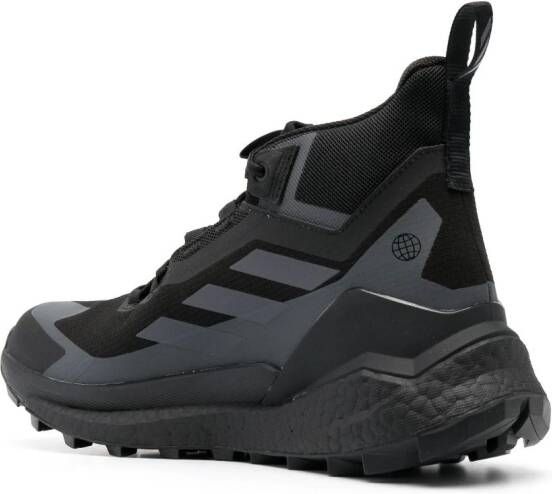 adidas Gore-Tex Free Hiker 2.0 Terrex high-top sneakers Zwart