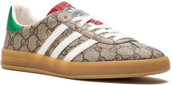 adidas Gucci Gazelle "GG Monogram Biege" sneakers Beige