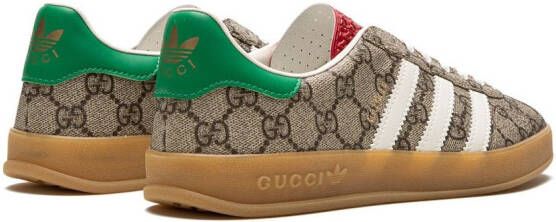 adidas Gucci Gazelle "GG Monogram Biege" sneakers Beige