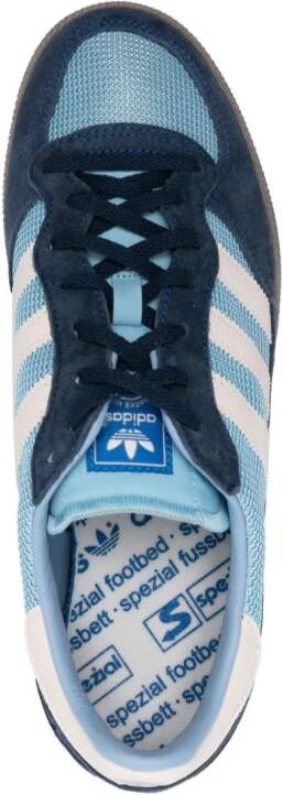 adidas Handball Pro SPZL mesh sneakers Blauw
