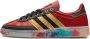 Adidas Handball Spezial "S.E.E.D. Scarlet Gold Paint Splatter" sneakers Rood - Thumbnail 5