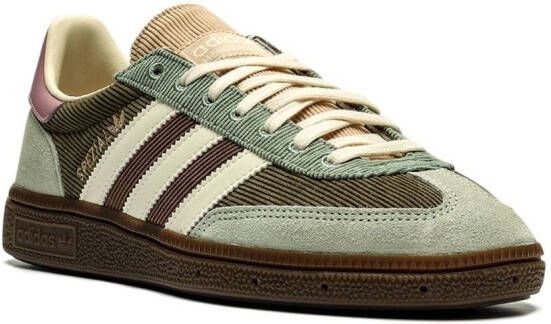 adidas Handball Spezial "Silver Green Magic Mauve" sneakers Bruin