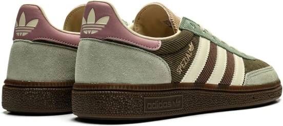 adidas Handball Spezial "Silver Green Magic Mauve" sneakers Bruin