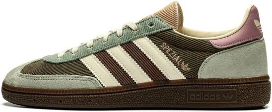 adidas Handball Spezial "Silver Green Magic Mauve" sneakers Bruin